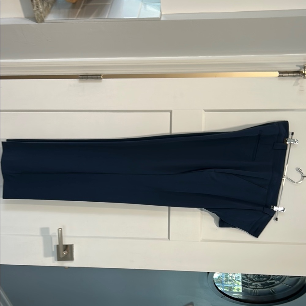 Women’s Navy Blue Dress Pants
